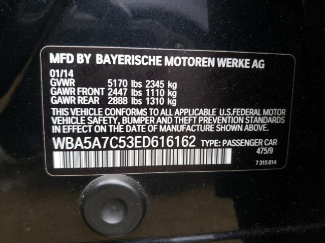 Photo 9 VIN: WBA5A7C53ED616162 - BMW 528 XI 