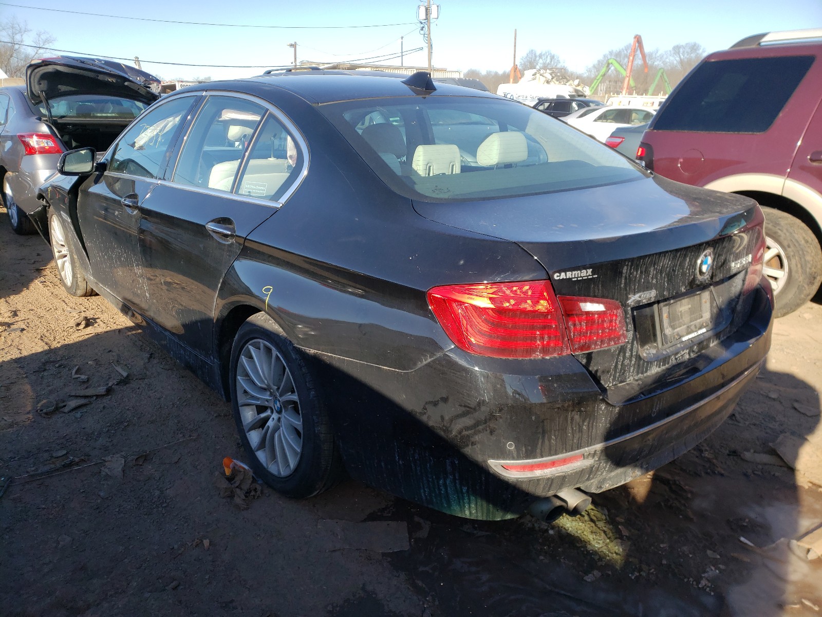 Photo 2 VIN: WBA5A7C53FD624151 - BMW 528 XI 