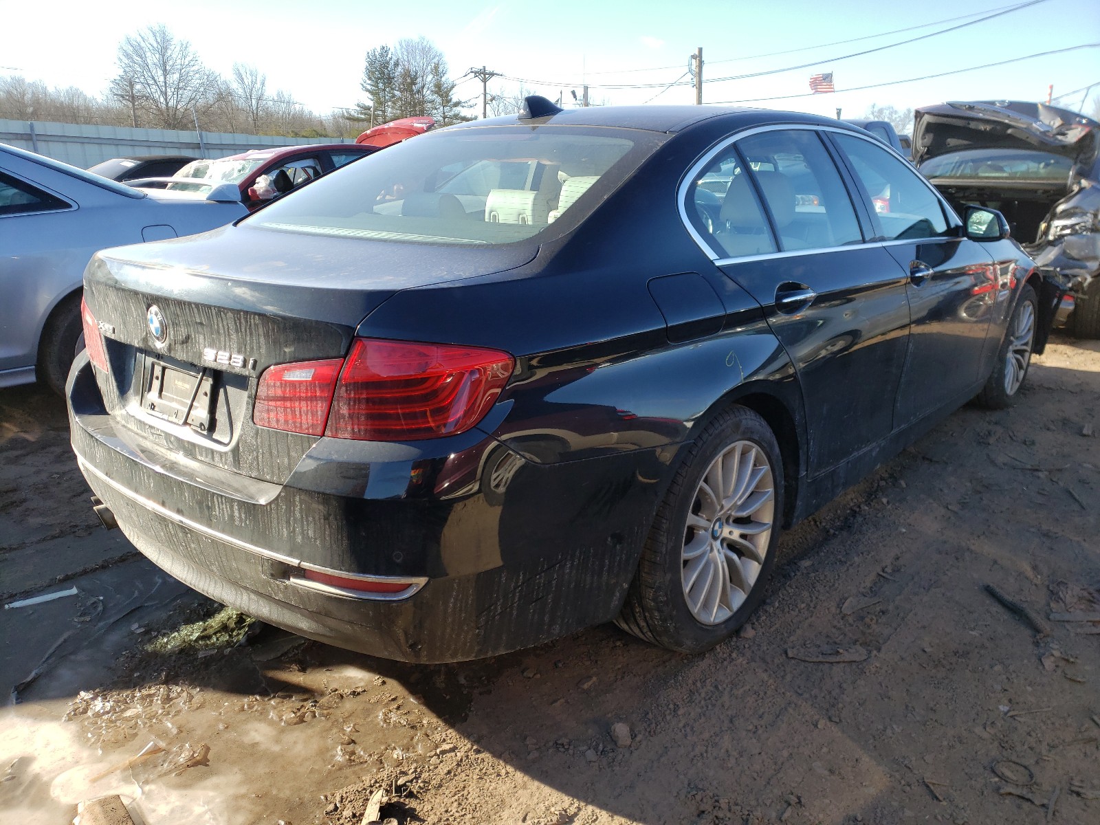 Photo 3 VIN: WBA5A7C53FD624151 - BMW 528 XI 