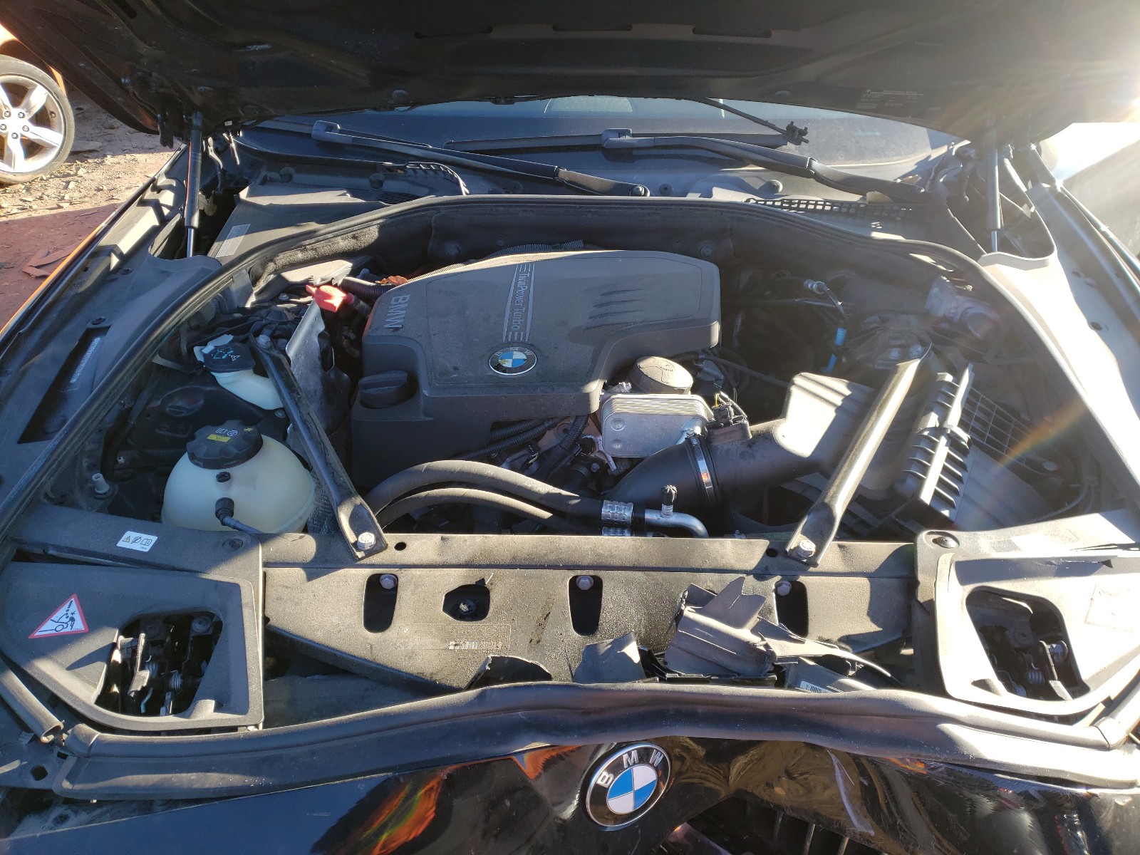 Photo 6 VIN: WBA5A7C53FD624151 - BMW 528 XI 