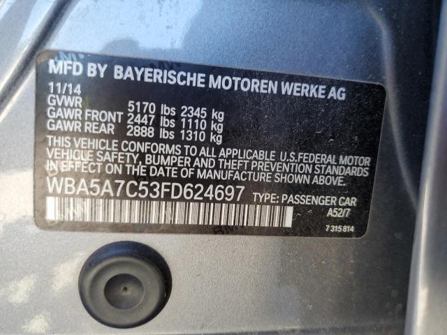 Photo 11 VIN: WBA5A7C53FD624697 - BMW 528 XI 