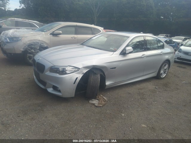 Photo 1 VIN: WBA5A7C53FD625185 - BMW 5 SERIES 