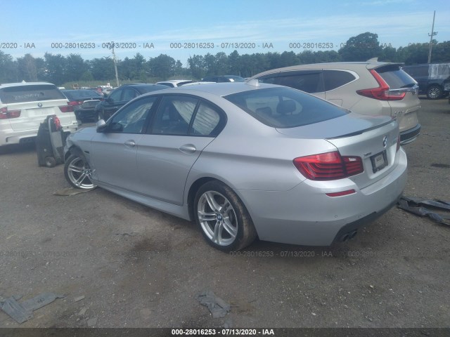 Photo 2 VIN: WBA5A7C53FD625185 - BMW 5 SERIES 