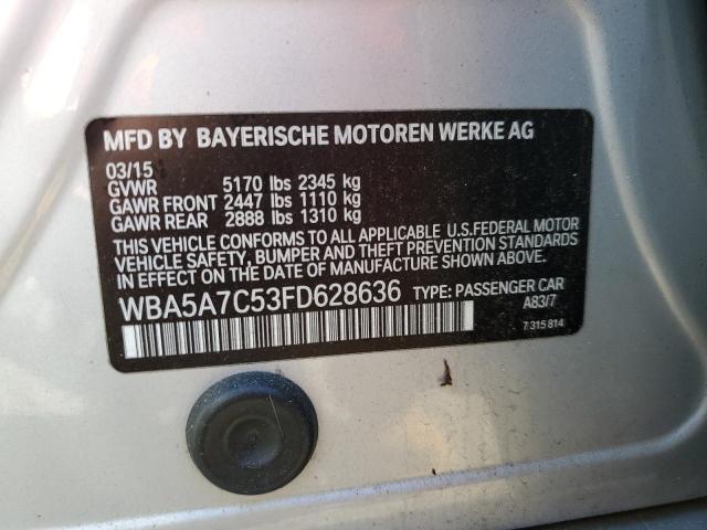 Photo 11 VIN: WBA5A7C53FD628636 - BMW 528 XI 