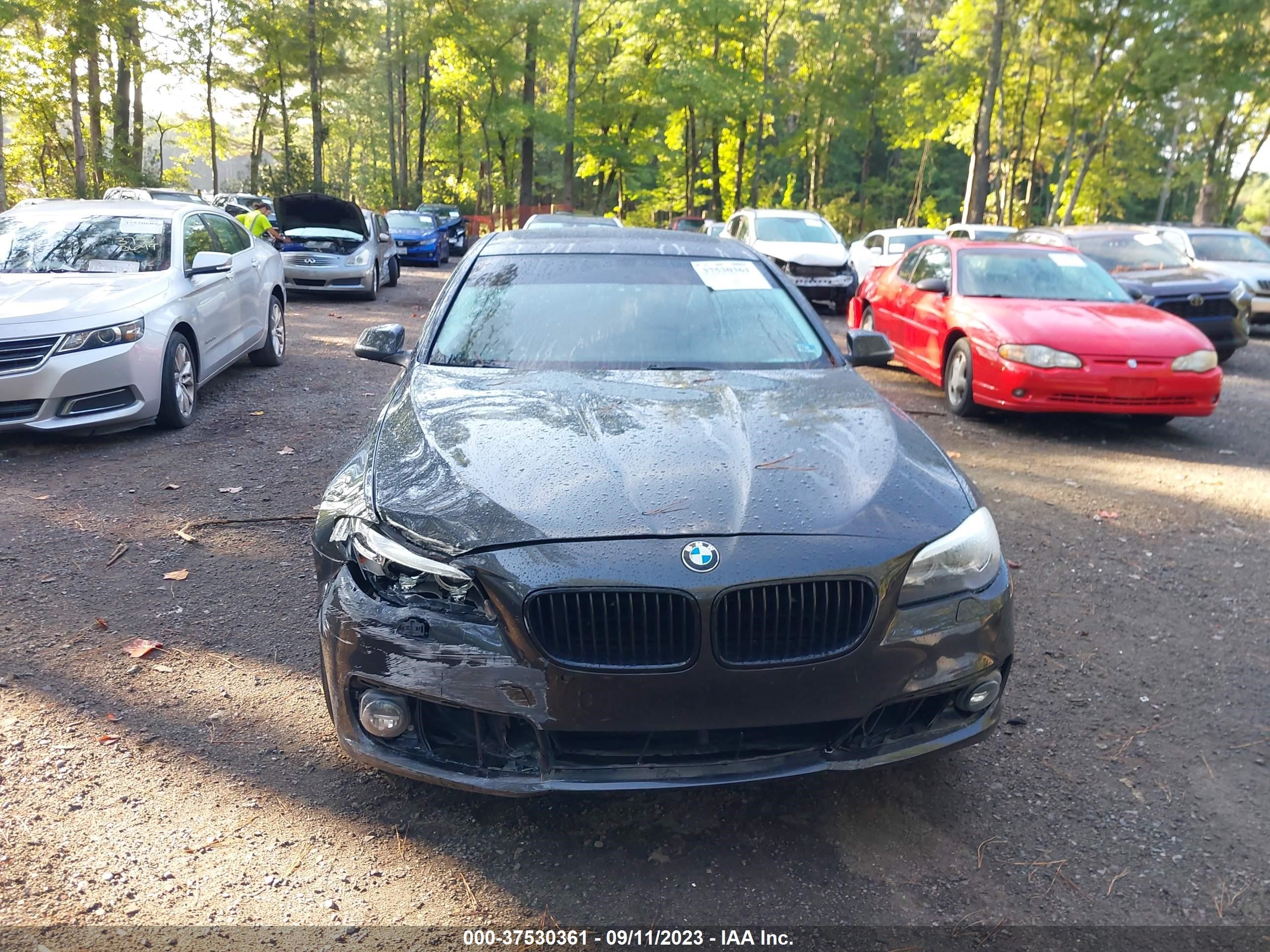 Photo 10 VIN: WBA5A7C53FG142696 - BMW 5ER 