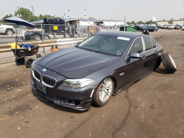 Photo 1 VIN: WBA5A7C54ED616705 - BMW 528 XI 