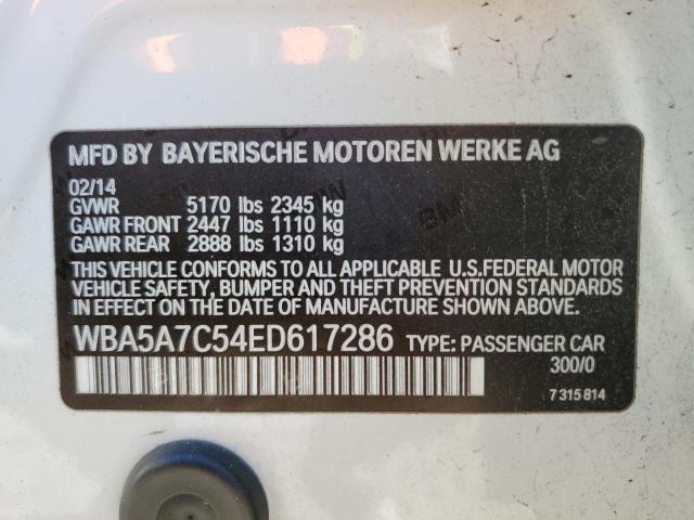 Photo 11 VIN: WBA5A7C54ED617286 - BMW 528 XI 