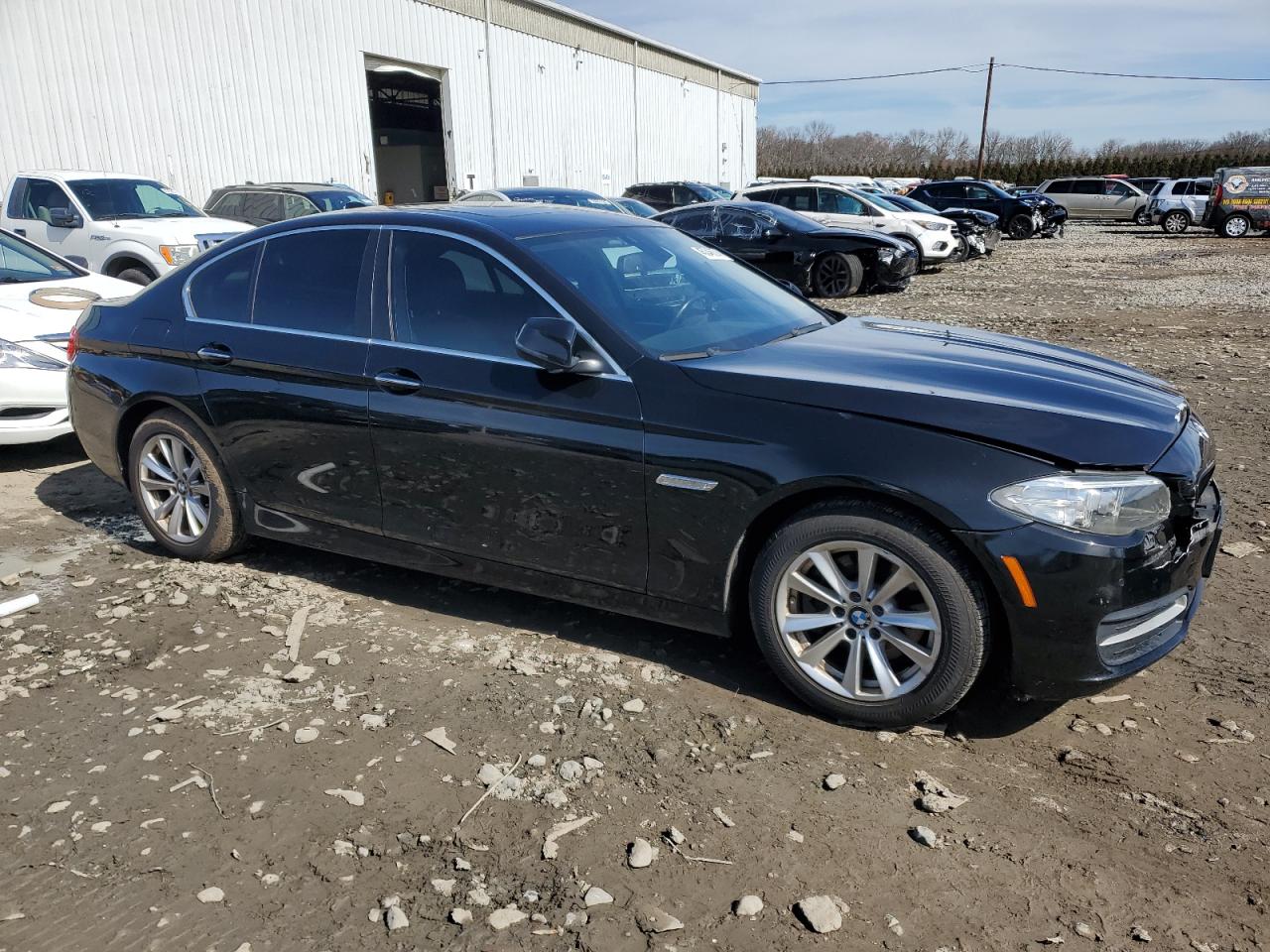 Photo 3 VIN: WBA5A7C54ED618972 - BMW 5 SERIES 