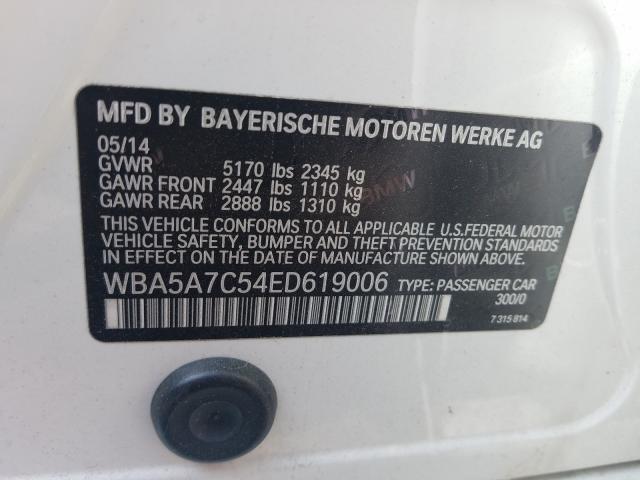 Photo 9 VIN: WBA5A7C54ED619006 - BMW 528 XI 