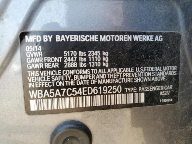 Photo 12 VIN: WBA5A7C54ED619250 - BMW 528 XI 