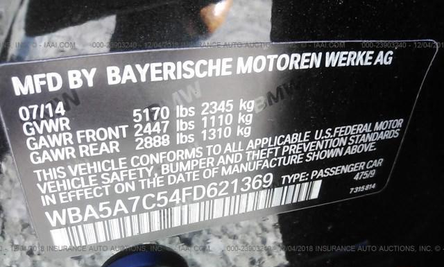 Photo 8 VIN: WBA5A7C54FD621369 - BMW 528I 