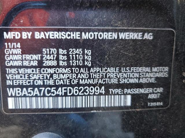 Photo 9 VIN: WBA5A7C54FD623994 - BMW 528 XI 