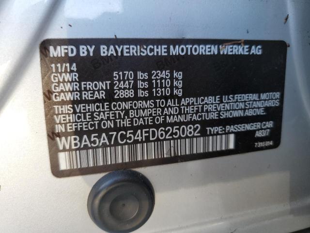 Photo 11 VIN: WBA5A7C54FD625082 - BMW 528 XI 