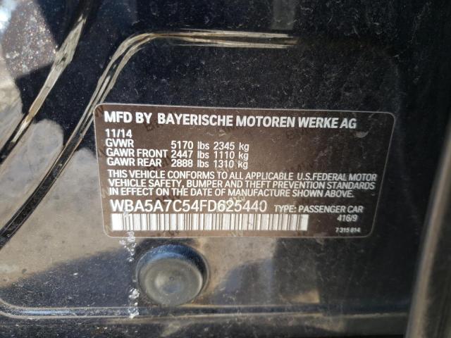 Photo 11 VIN: WBA5A7C54FD625440 - BMW 528 XI 