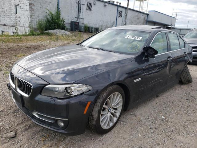 Photo 1 VIN: WBA5A7C54FG142626 - BMW 528 XI 