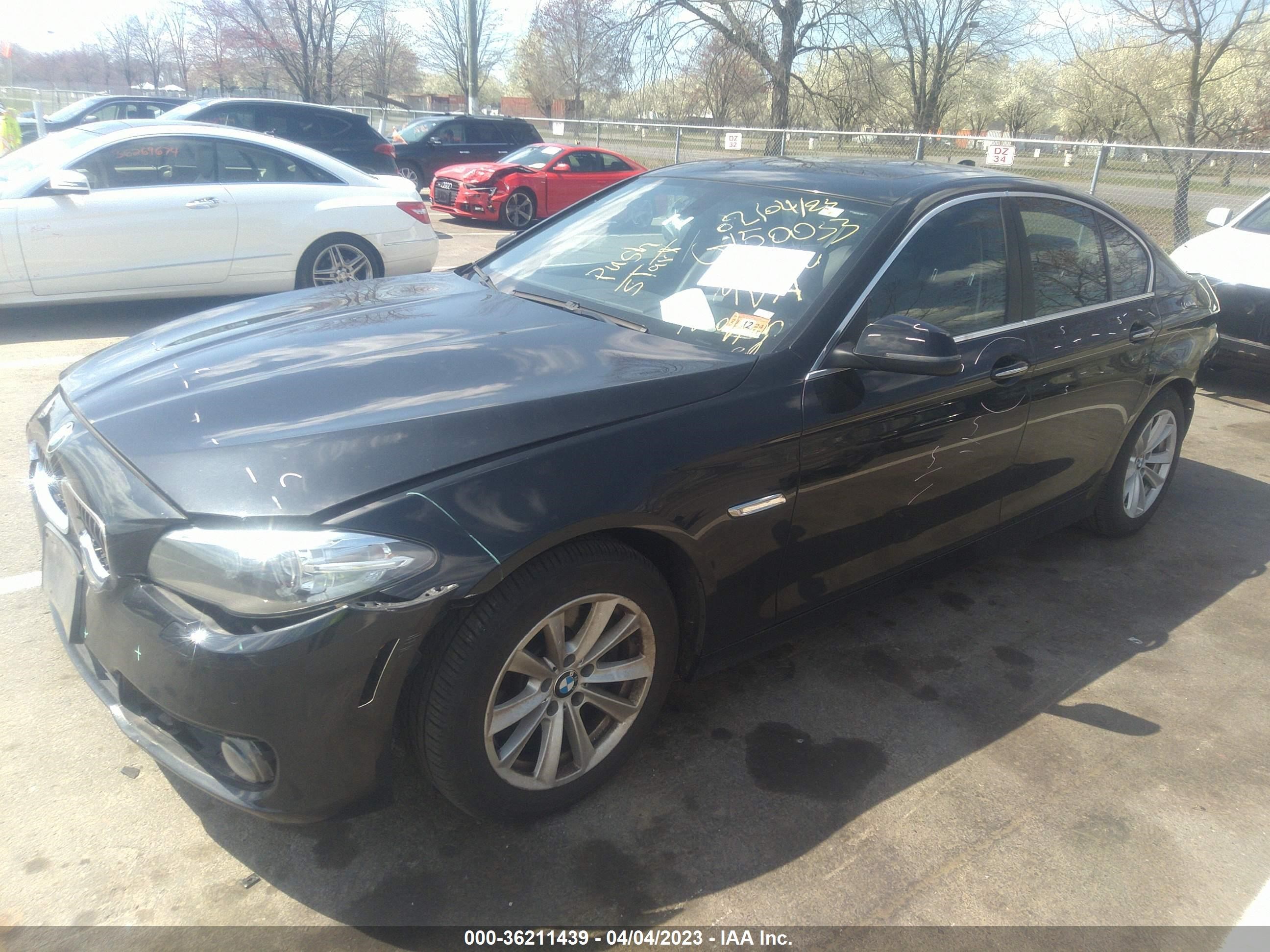 Photo 1 VIN: WBA5A7C54GG150033 - BMW 5ER 