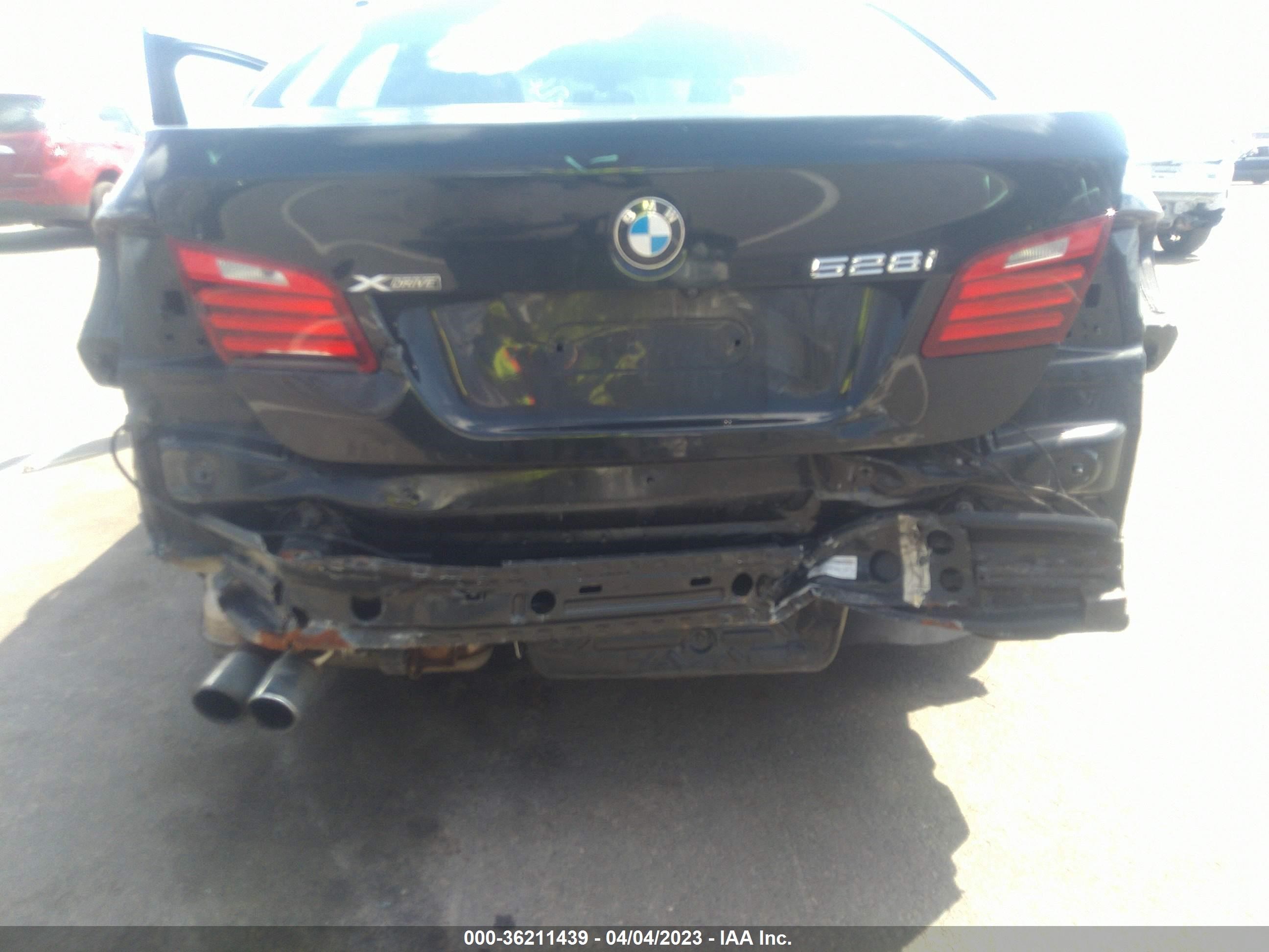 Photo 5 VIN: WBA5A7C54GG150033 - BMW 5ER 