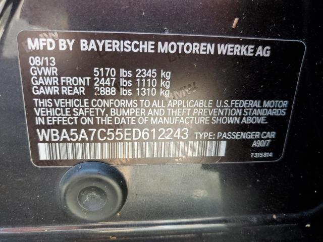 Photo 12 VIN: WBA5A7C55ED612243 - BMW 528 XI 