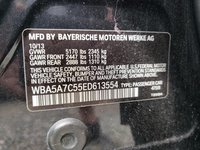 Photo 9 VIN: WBA5A7C55ED613554 - BMW 528 XI 