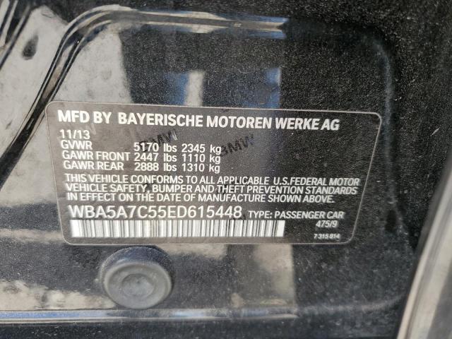 Photo 11 VIN: WBA5A7C55ED615448 - BMW 528 XI 