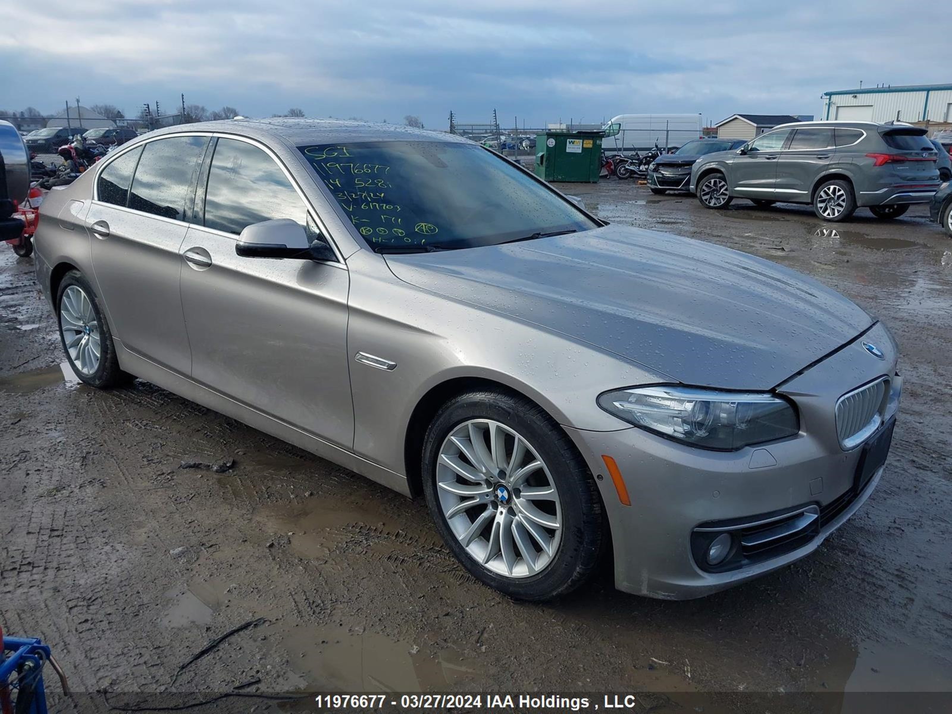 Photo 0 VIN: WBA5A7C55ED617703 - BMW 5ER 