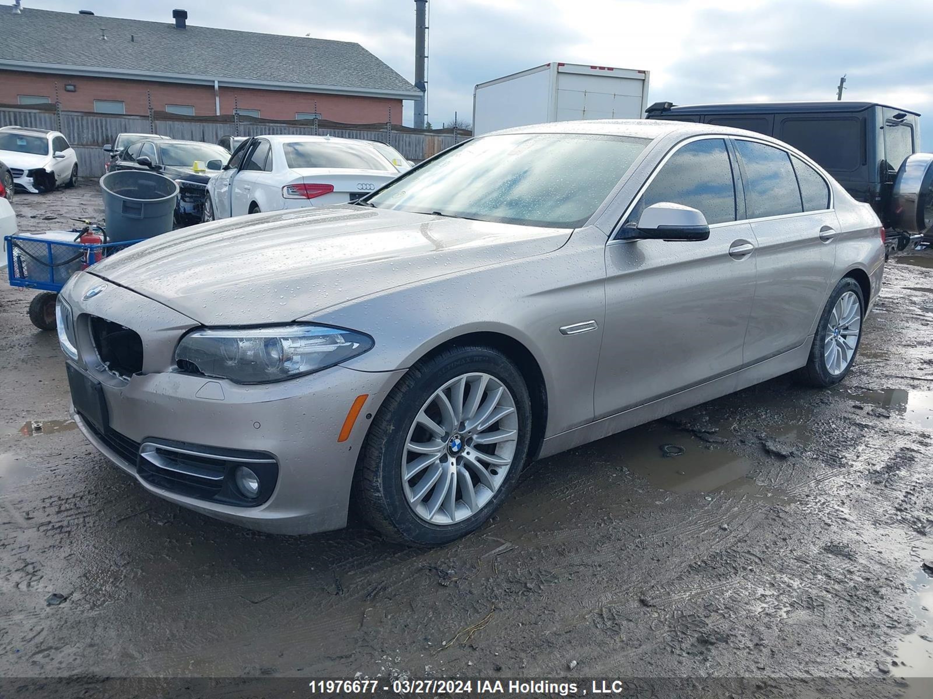 Photo 1 VIN: WBA5A7C55ED617703 - BMW 5ER 