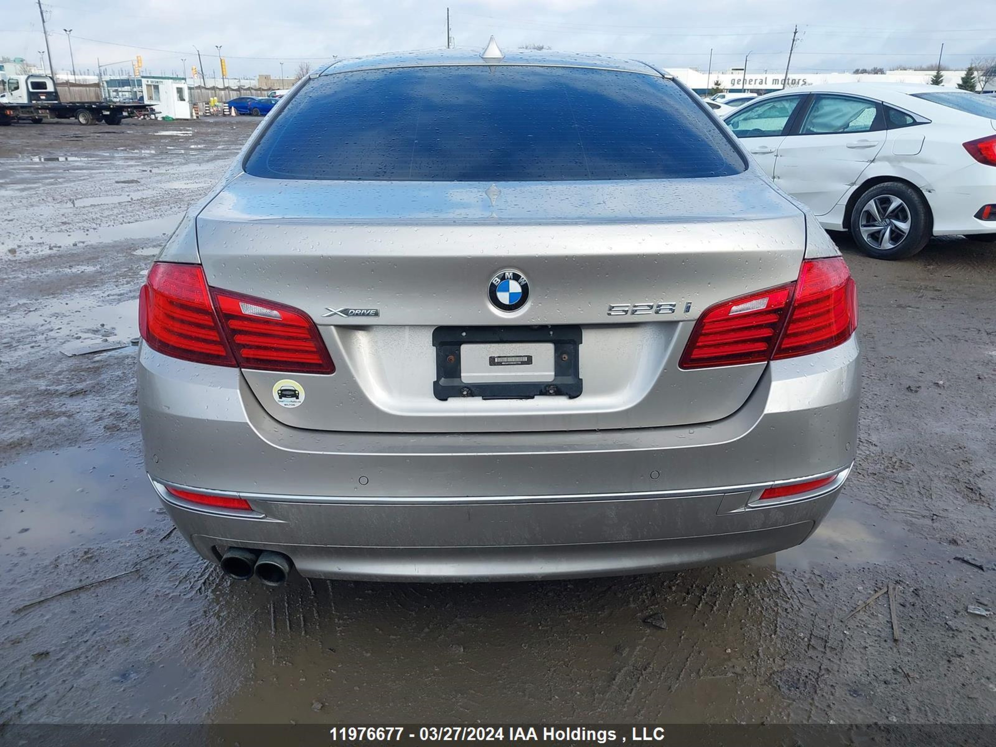 Photo 15 VIN: WBA5A7C55ED617703 - BMW 5ER 