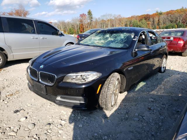 Photo 1 VIN: WBA5A7C55ED618138 - BMW 5 SERIES 