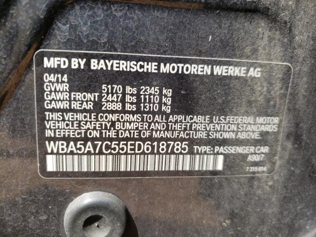 Photo 9 VIN: WBA5A7C55ED618785 - BMW 528 XI 