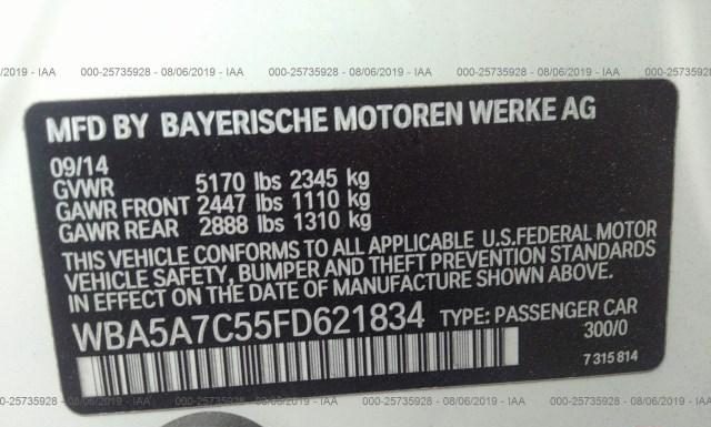 Photo 8 VIN: WBA5A7C55FD621834 - BMW 528 