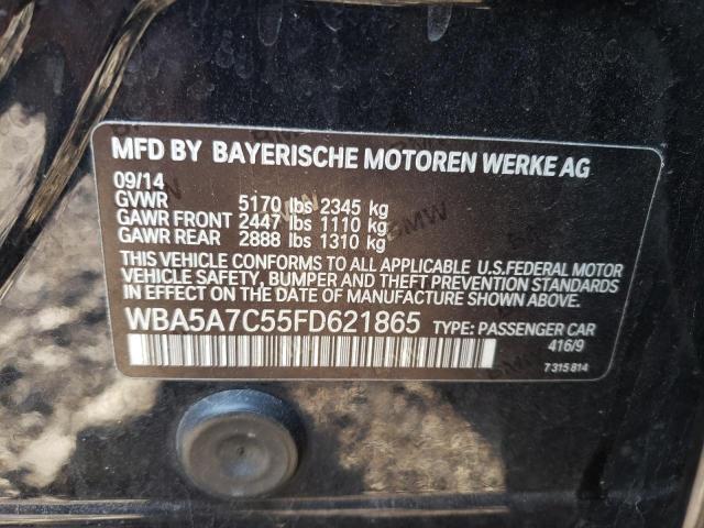 Photo 11 VIN: WBA5A7C55FD621865 - BMW 528 XI 