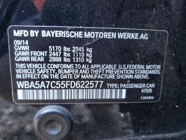 Photo 9 VIN: WBA5A7C55FD622577 - BMW 528 XI 