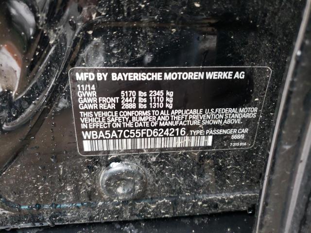 Photo 11 VIN: WBA5A7C55FD624216 - BMW 528 XI 