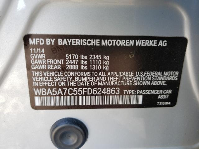 Photo 9 VIN: WBA5A7C55FD624863 - BMW 528 XI 