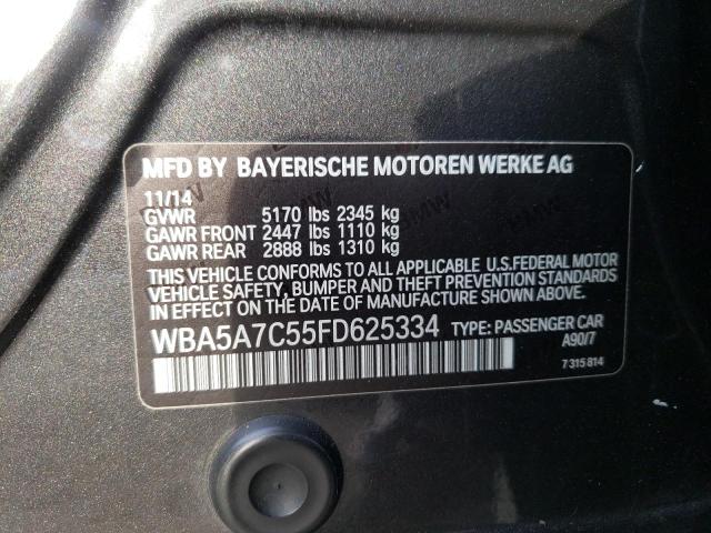 Photo 9 VIN: WBA5A7C55FD625334 - BMW 528 XI 