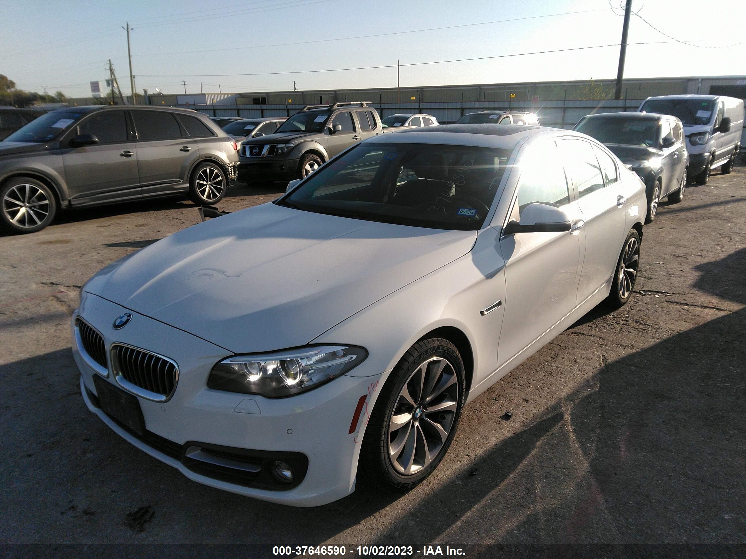 Photo 1 VIN: WBA5A7C55GG148081 - BMW 5ER 