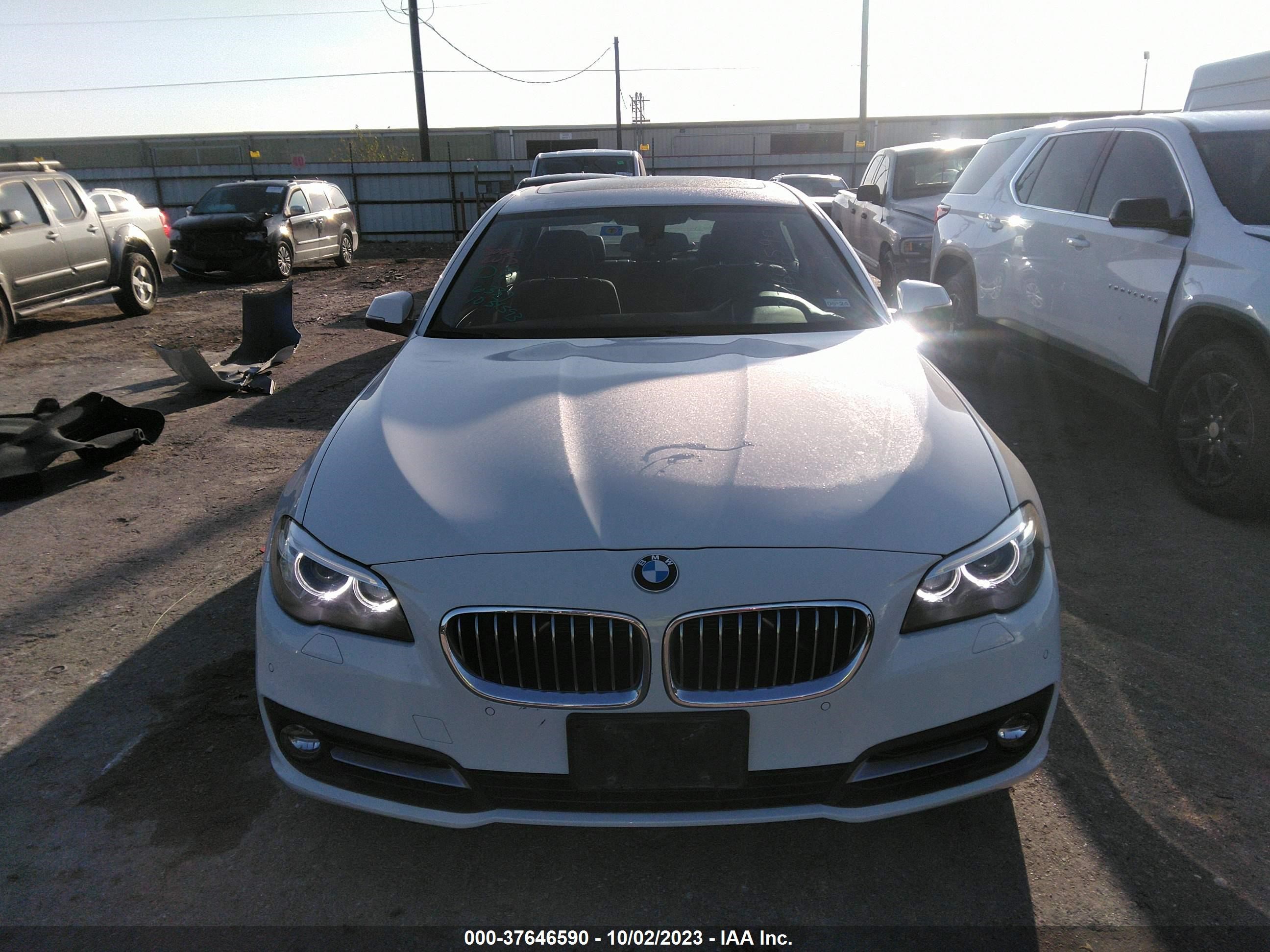 Photo 12 VIN: WBA5A7C55GG148081 - BMW 5ER 