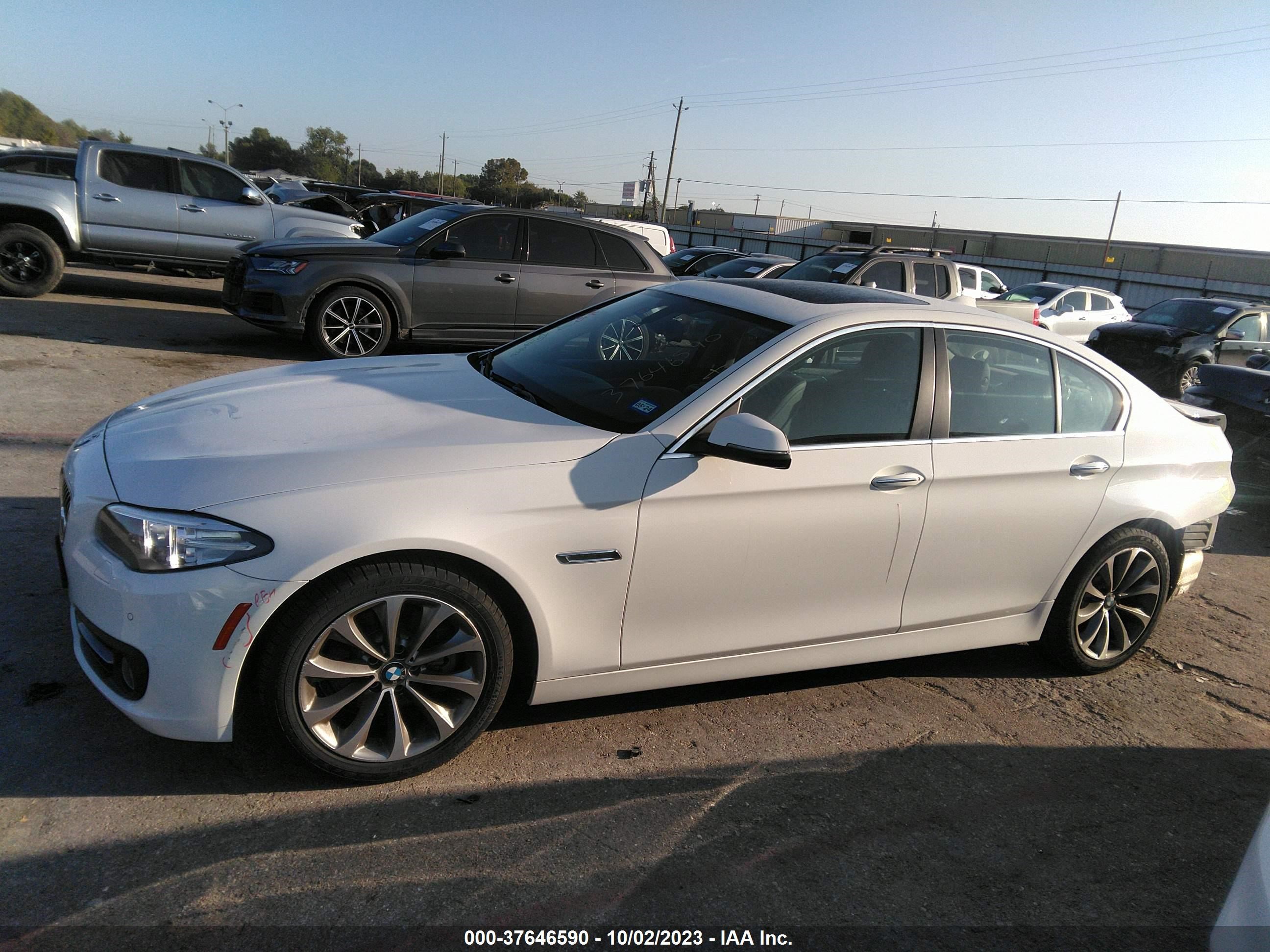 Photo 14 VIN: WBA5A7C55GG148081 - BMW 5ER 