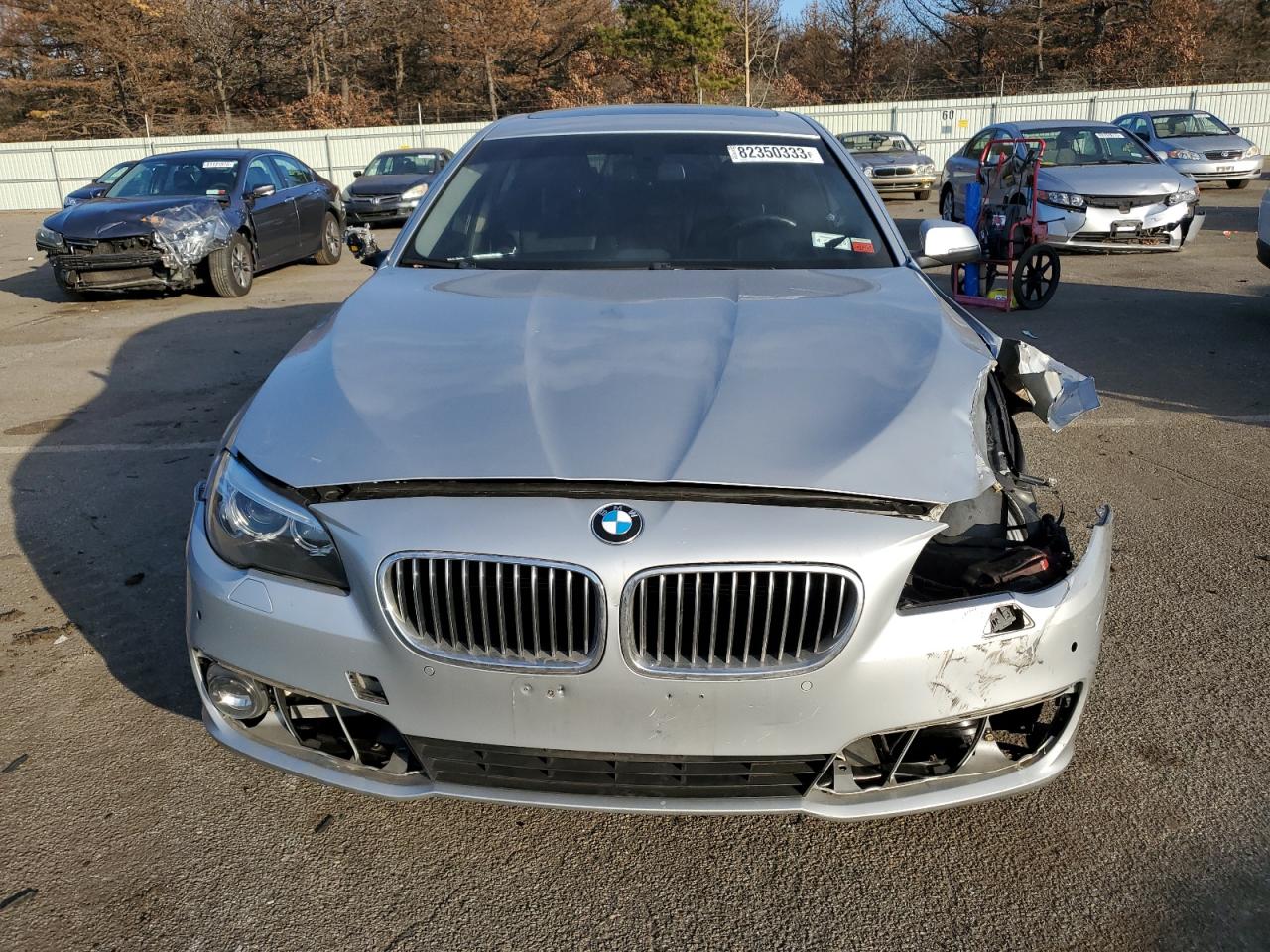 Photo 4 VIN: WBA5A7C55GG148615 - BMW 5ER 