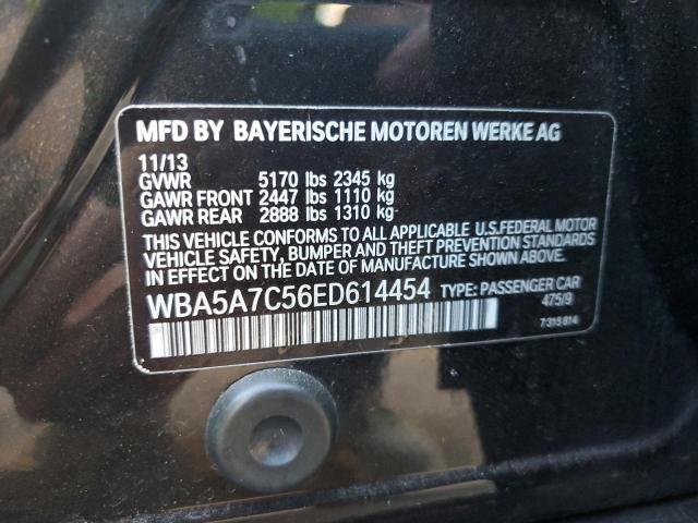 Photo 11 VIN: WBA5A7C56ED614454 - BMW 528 XI 