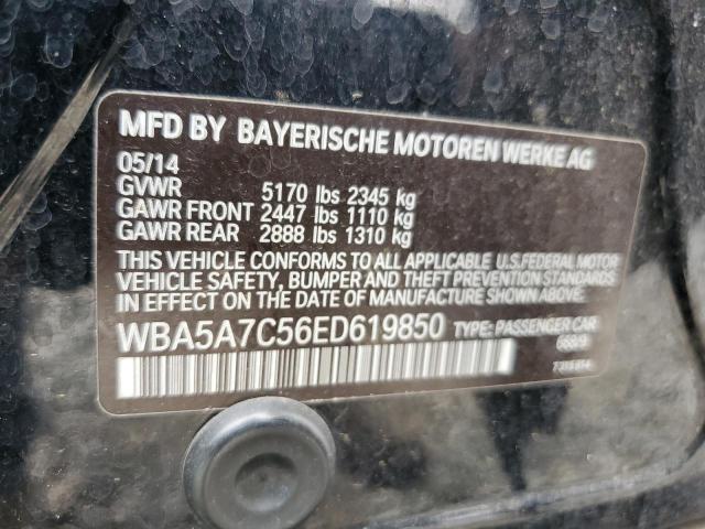 Photo 11 VIN: WBA5A7C56ED619850 - BMW 528 XI 