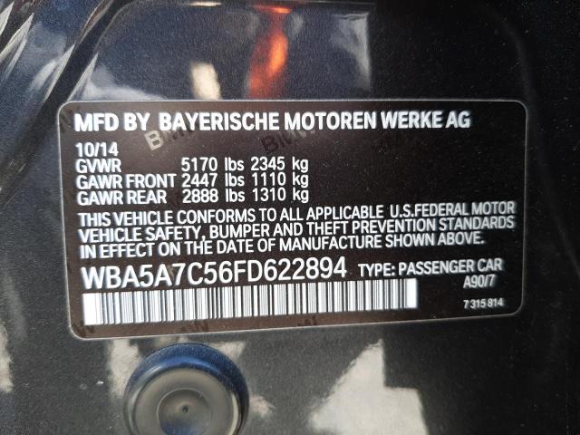 Photo 12 VIN: WBA5A7C56FD622894 - BMW 528 XI 