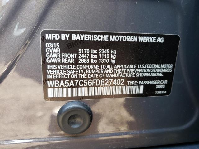 Photo 12 VIN: WBA5A7C56FD627402 - BMW 528 XI 