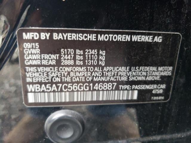 Photo 12 VIN: WBA5A7C56GG146887 - BMW 528 XI 