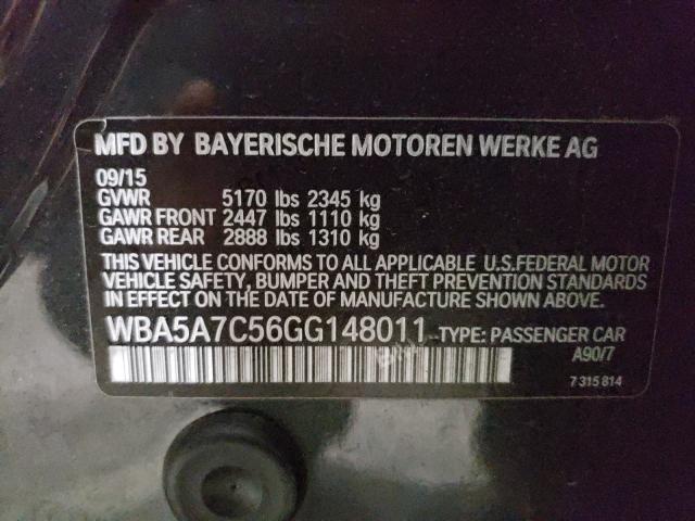 Photo 9 VIN: WBA5A7C56GG148011 - BMW 528XI 