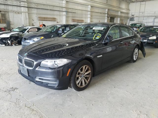 Photo 1 VIN: WBA5A7C57ED616195 - BMW 528 XI 