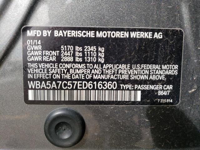 Photo 12 VIN: WBA5A7C57ED616360 - BMW 528 XI 