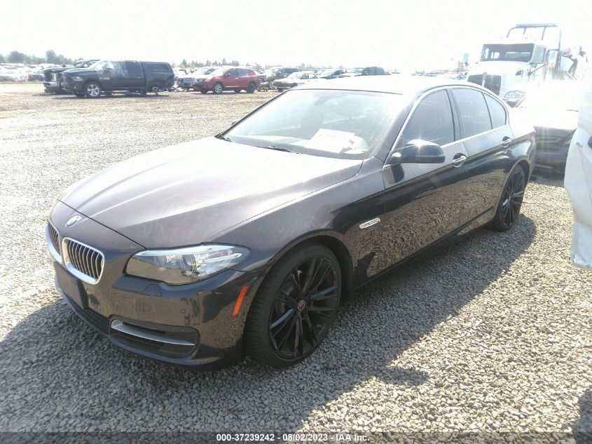 Photo 1 VIN: WBA5A7C57ED617962 - BMW 5 SERIES 