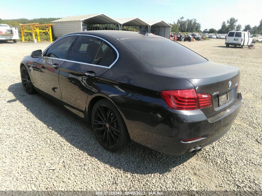 Photo 2 VIN: WBA5A7C57ED617962 - BMW 5 SERIES 