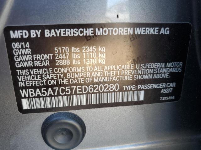 Photo 12 VIN: WBA5A7C57ED620280 - BMW 528 XI 